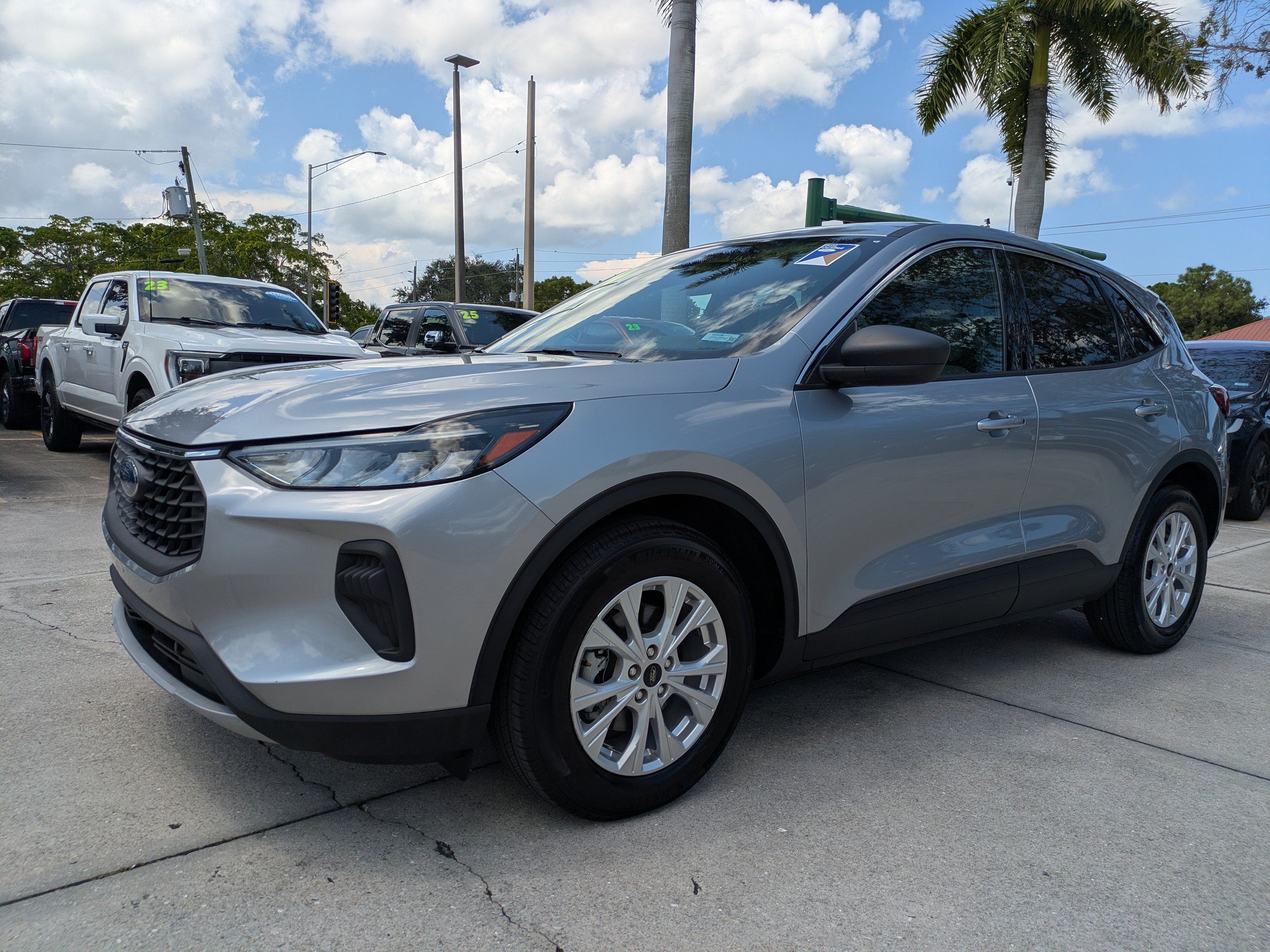 Certified 2024 Ford Escape Active FWD image 7