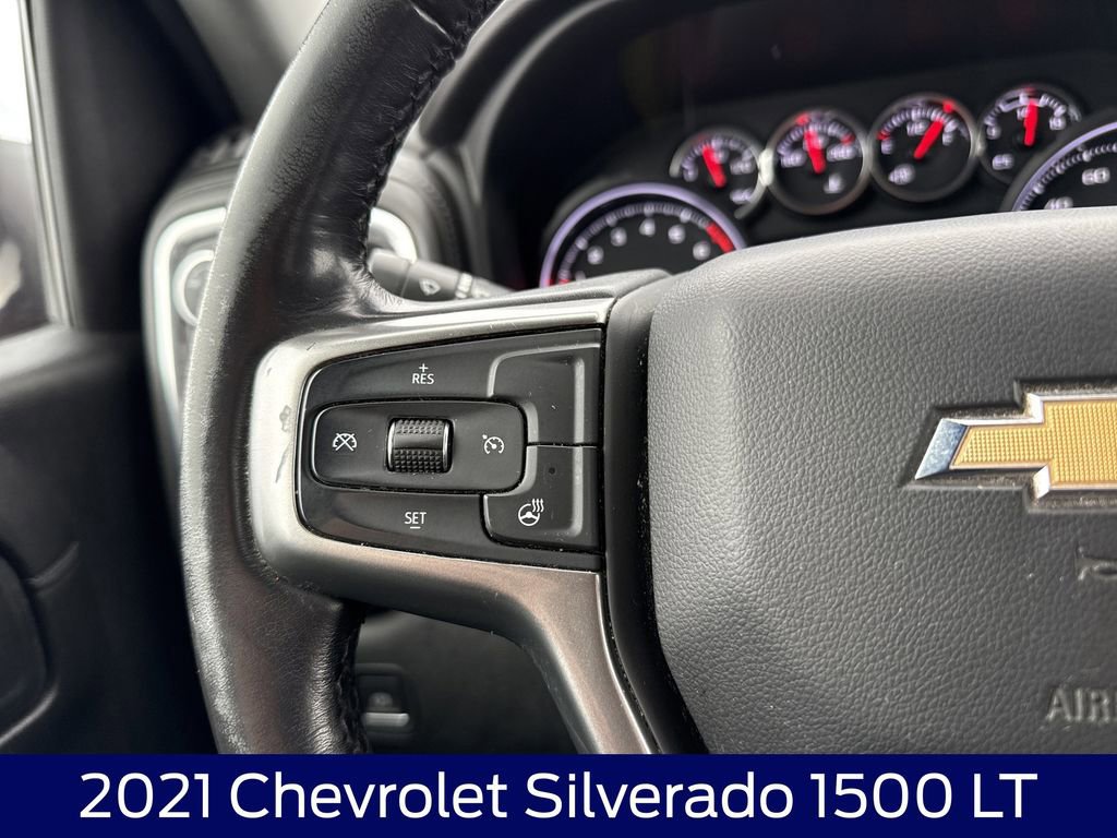 Used 2021 Chevrolet Silverado 1500 LT w/ All Star Edition Plus image 20