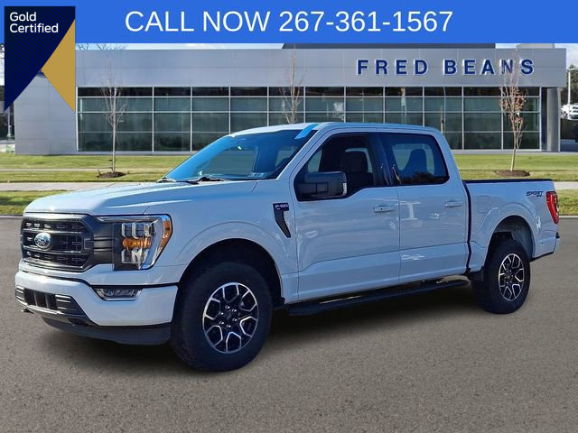 Certified 2023 Ford F150 XLT w/ Equipment Group 302A High image 1