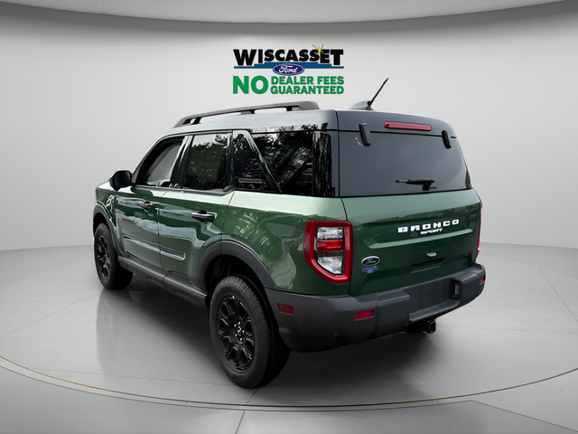 Certified 2025 Ford Bronco Sport Badlands AWD/4WD image 26