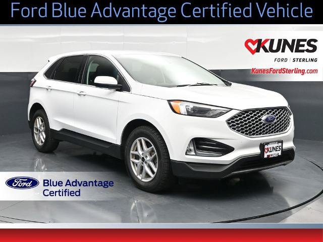 Certified 2024 Ford Edge SEL w/ Convenience Package AWD/4WD image 1