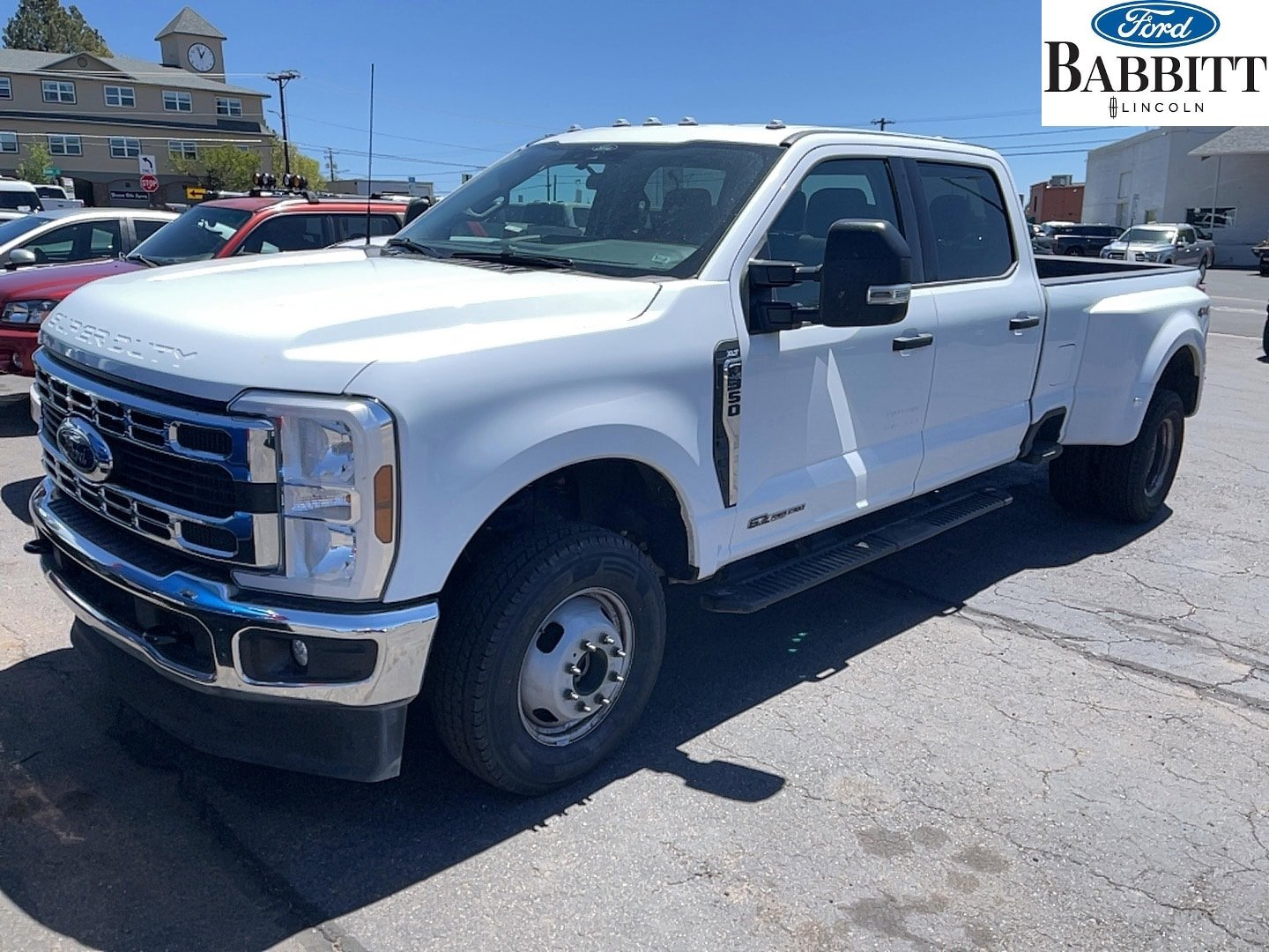 Certified 2026 Ford F350 XLT AWD/4WD image 1