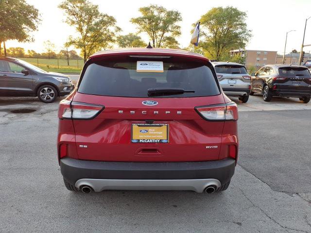 Certified 2022 Ford Escape SE w/ Convenience Package AWD/4WD image 4