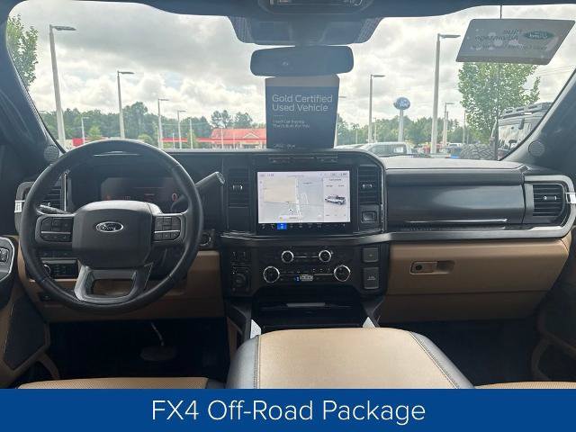 Certified 2024 Ford F250 Lariat w/ Chrome Package AWD/4WD image 17