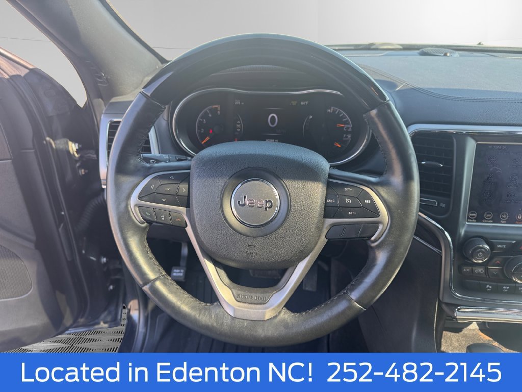 Used 2018 Jeep Grand Cherokee Overland AWD/4WD image 13