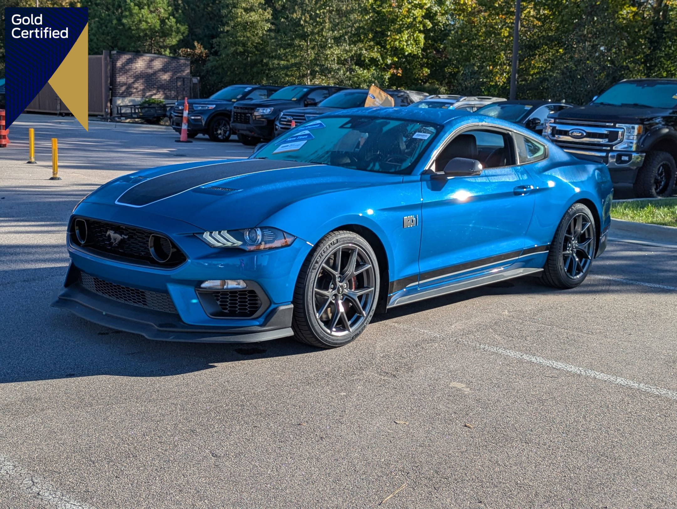 Certified 2021 Ford Mustang Mach 1 w/ Equipment Group 700A
