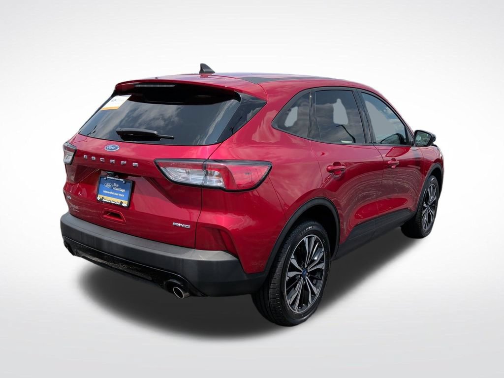 Certified 2022 Ford Escape SE w/ SE Sport Appearance Package AWD/4WD image 7