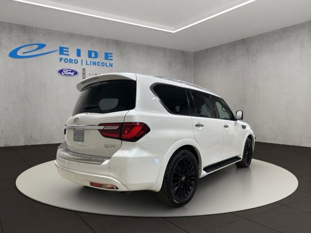Used 2021 INFINITI QX80 Sensory w/ Cargo Package AWD/4WD image 10