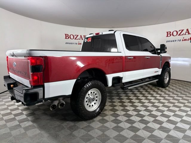 Certified 2024 Ford F250 Lariat w/ Chrome Package AWD/4WD image 14