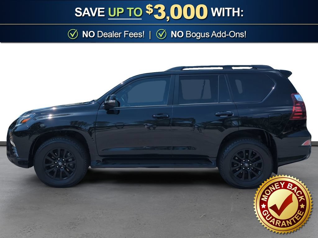 Used 2022 Lexus GX 460 w/ Black Line Special Edition AWD/4WD image 2