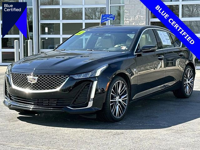 Used 2023 Cadillac CT5 Luxury w/ LPO, Exterior Accent Package