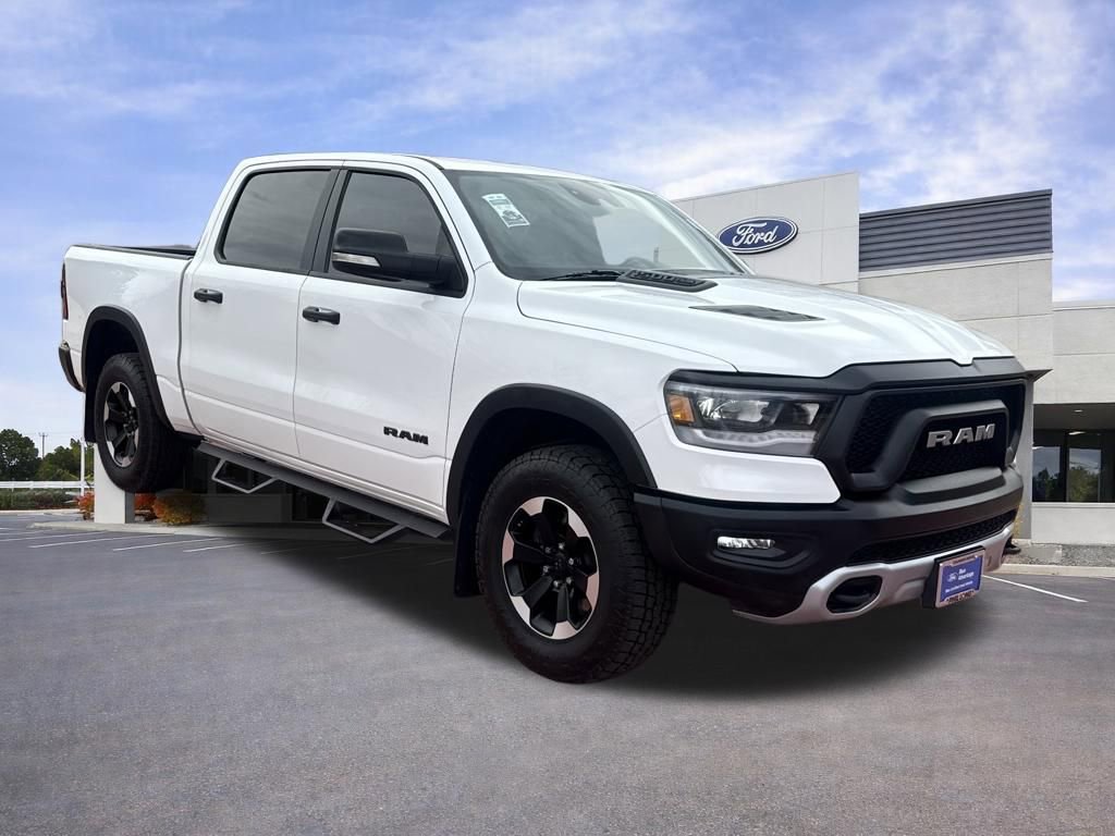 Used 2021 RAM 1500 Rebel