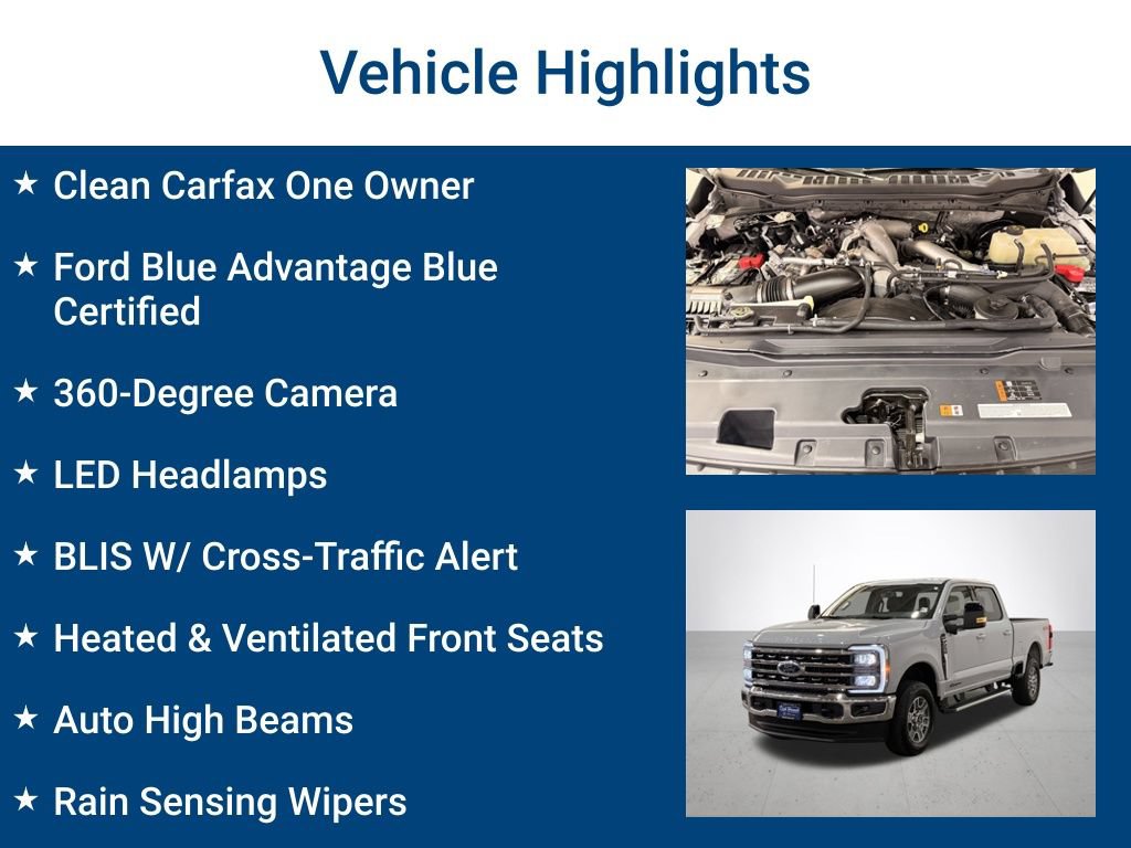 Certified 2025 Ford F250 Lariat AWD/4WD image 3