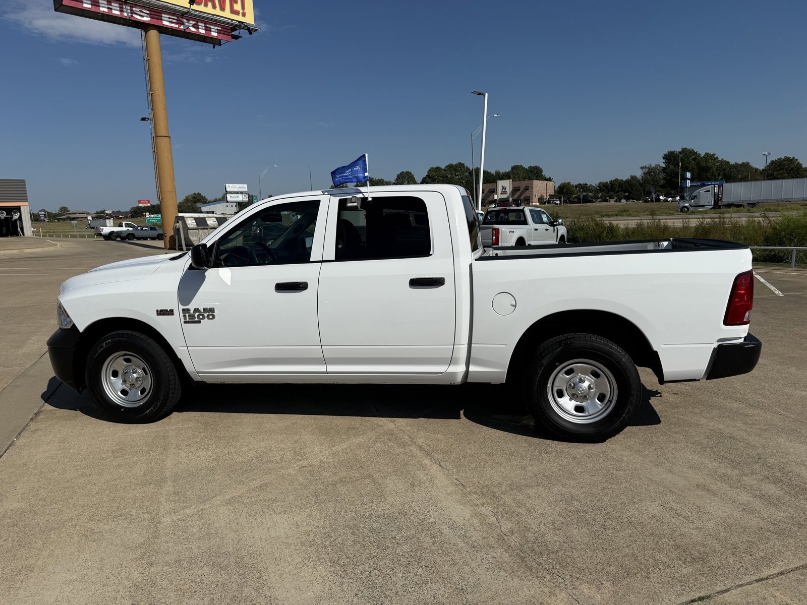 Used 2020 RAM 1500 Tradesman image 8