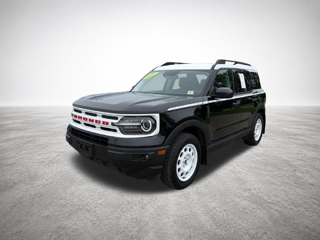 Certified 2023 Ford Bronco Sport Heritage w/ Heritage Convenience Package AWD/4WD image 8