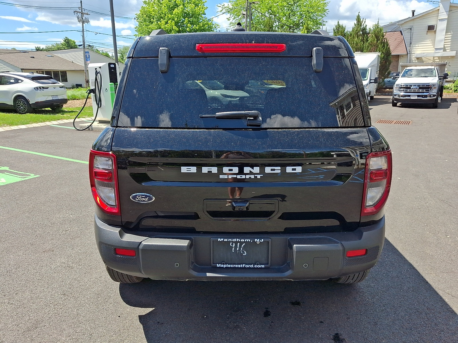Certified 2025 Ford Bronco Sport Outer Banks w/ Outer Banks Tech Package+ AWD/4WD image 6