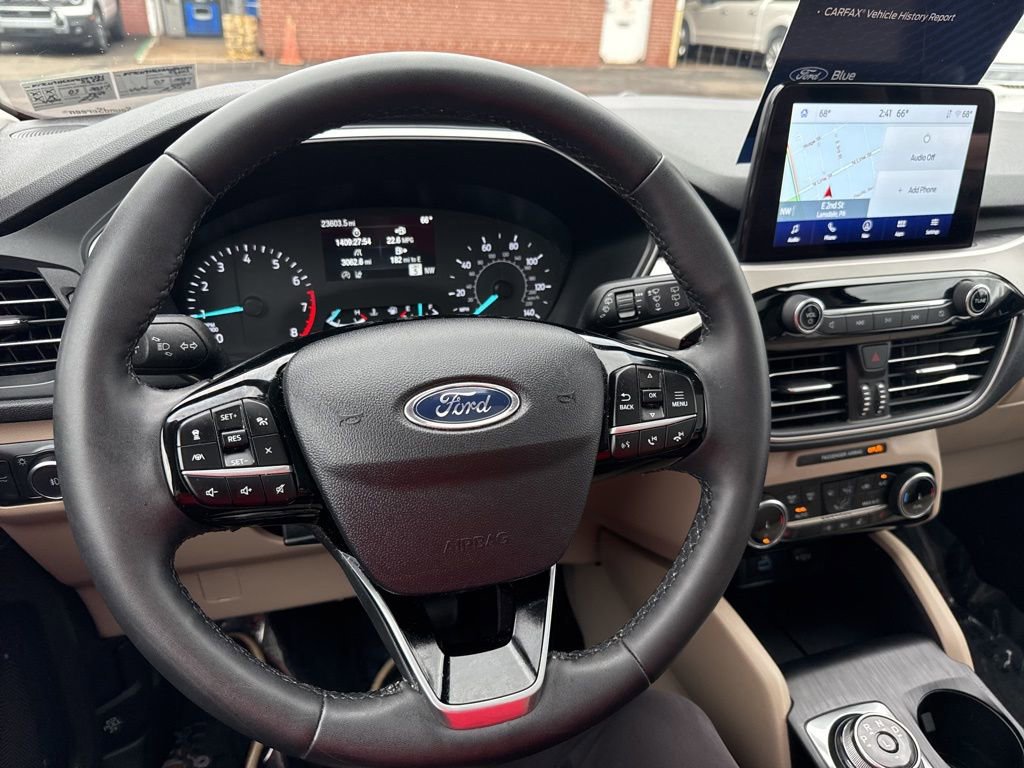 Certified 2022 Ford Escape SEL image 22