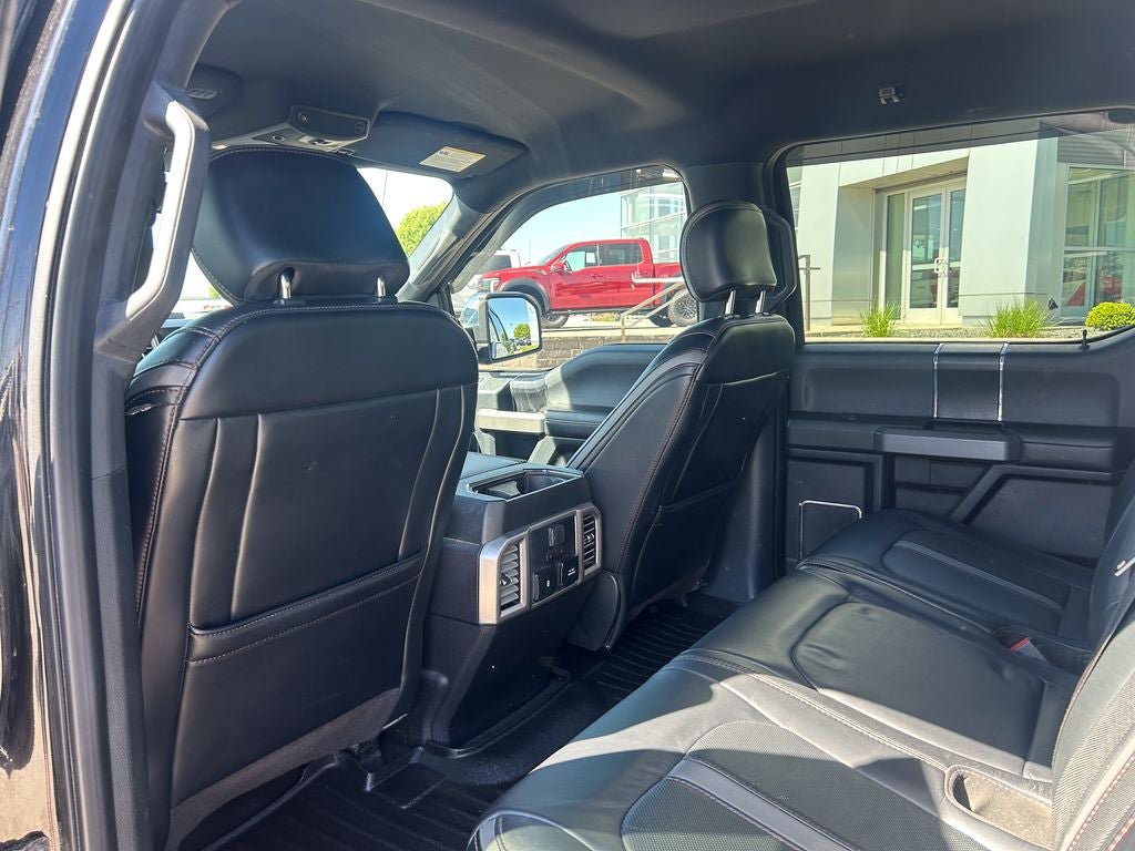 Certified 2019 Ford F150 Platinum AWD/4WD image 15
