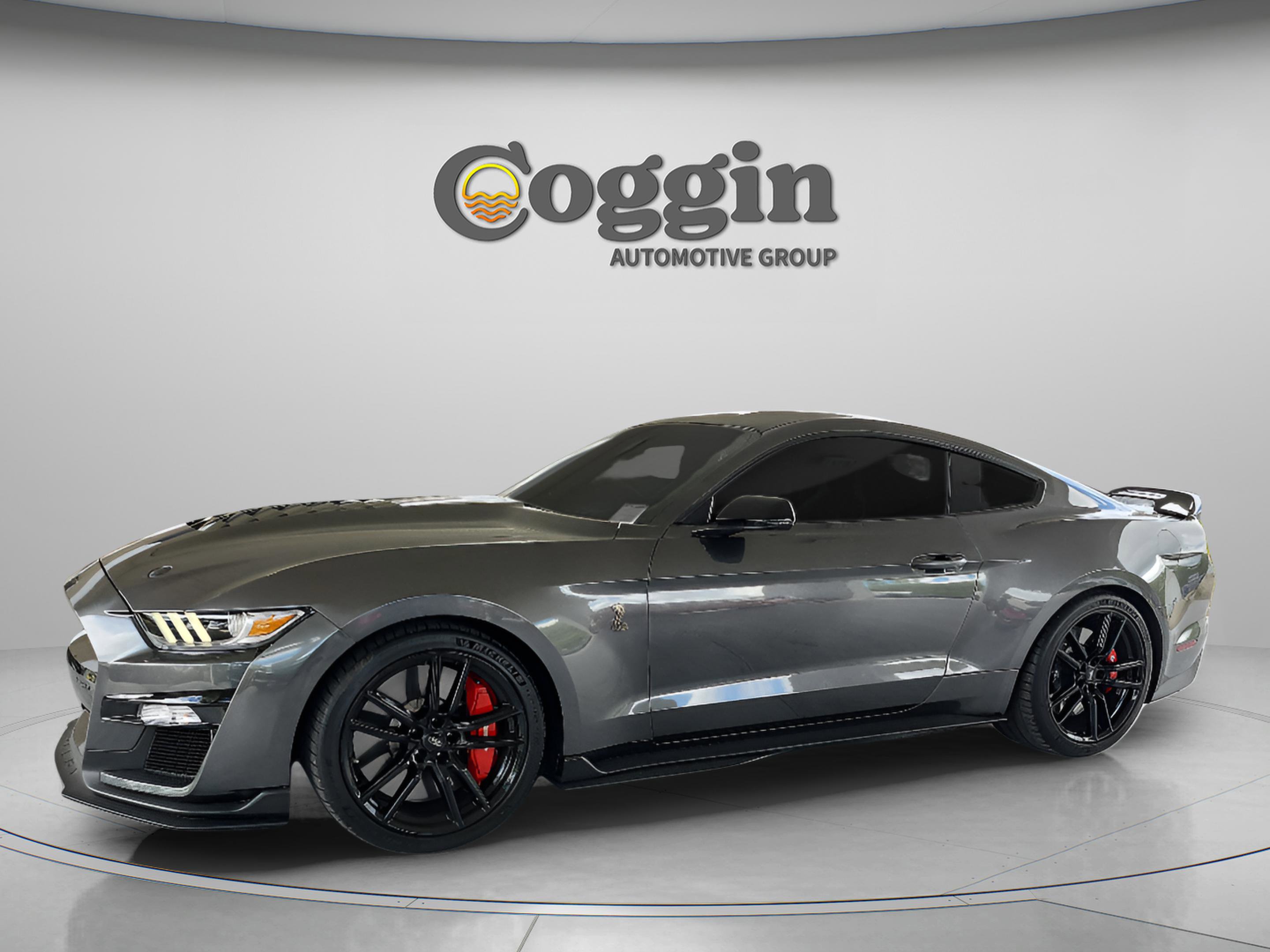 Certified 2020 Ford Mustang Shelby GT500 w/ Technology Package