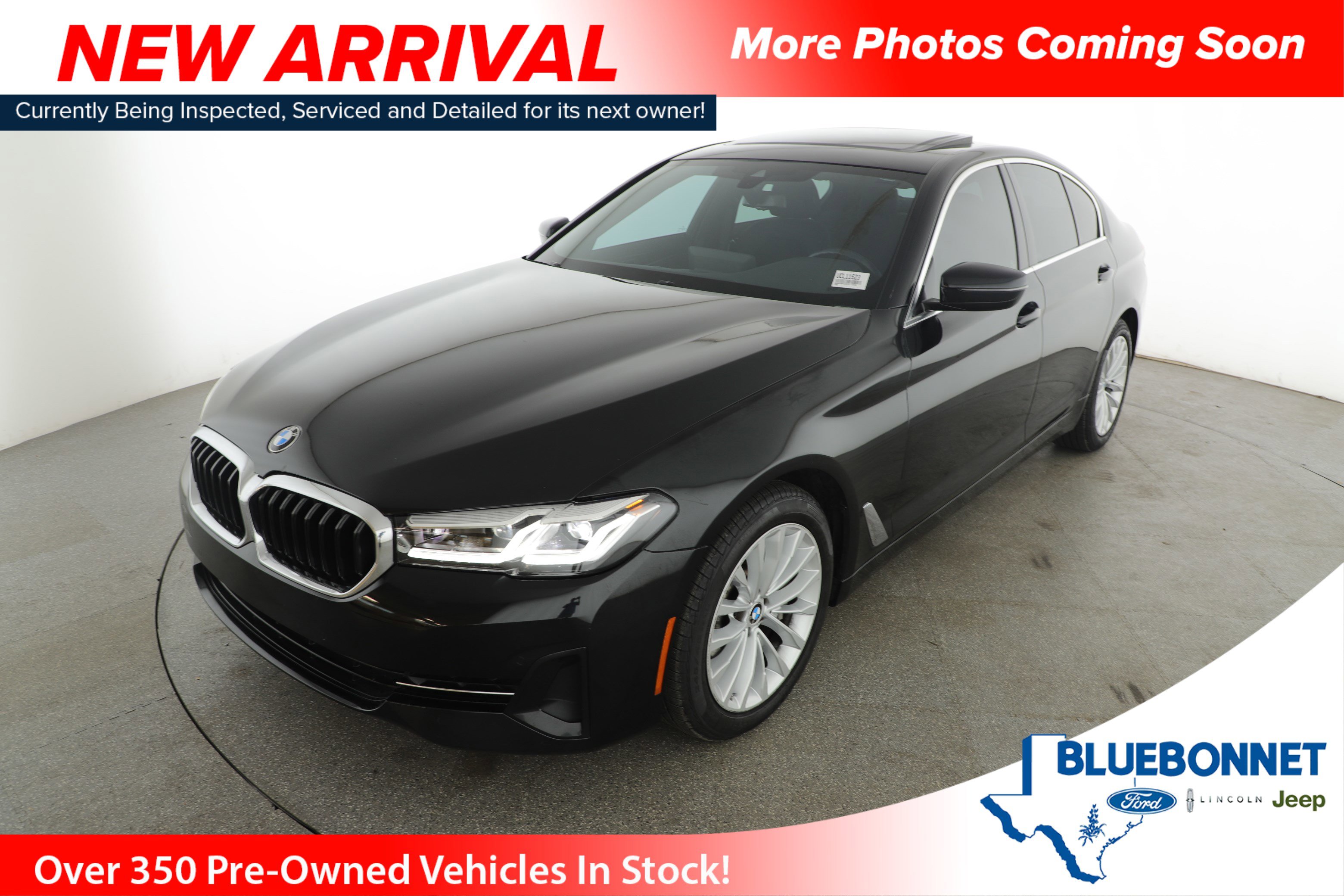 Used 2023 BMW 530i w/ Convenience Package