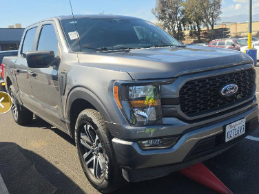 Certified 2023 Ford F150 XL w/ STX Appearance Package