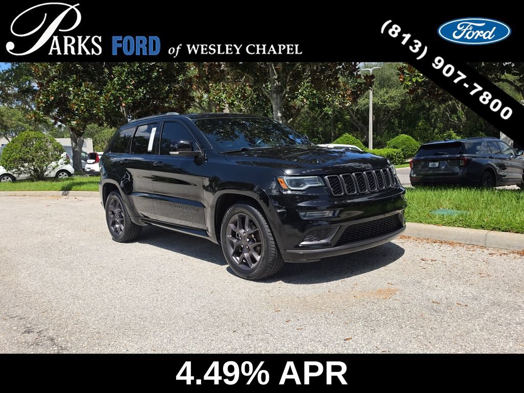 Used 2020 Jeep Grand Cherokee Limited X