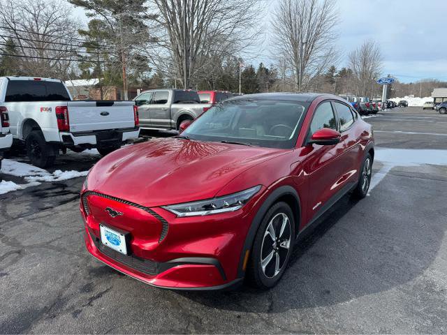 Certified 2021 Ford Mustang Mach-E Select w/ Comfort/Appearance Package image 7