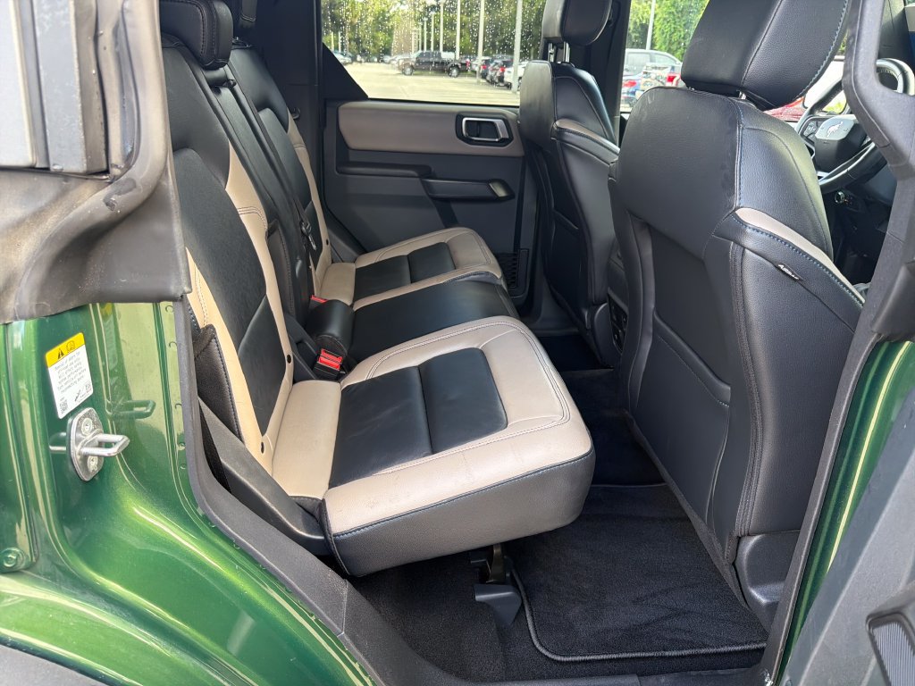 Certified 2024 Ford Bronco Wildtrak AWD/4WD image 31