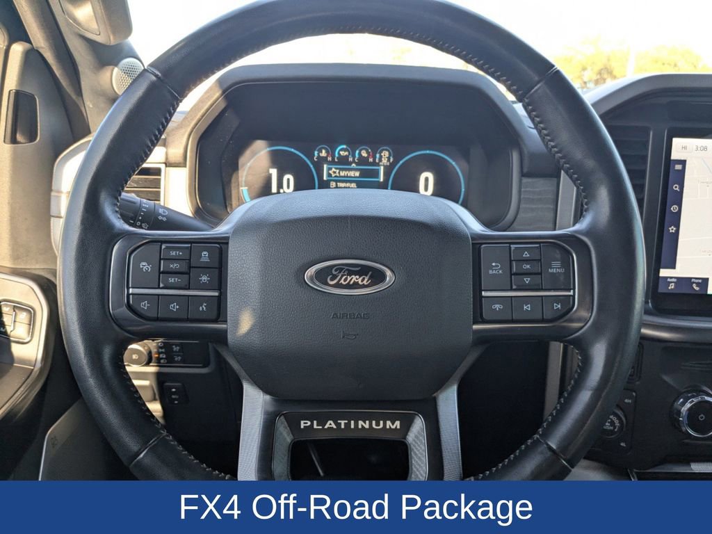 Certified 2022 Ford F150 Platinum w/ Equipment Group 701A High image 31