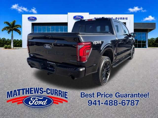 Certified 2025 Ford F150 Lariat w/ Equipment Group 502A High AWD/4WD image 4