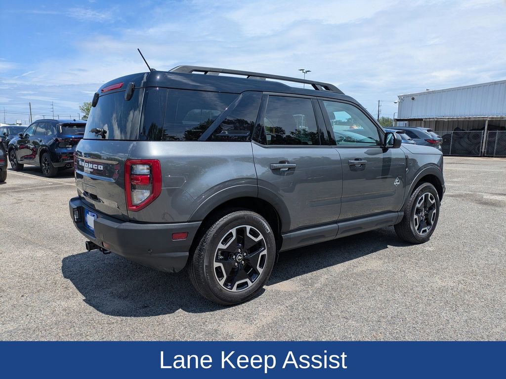 Certified 2024 Ford Bronco Sport Outer Banks AWD/4WD image 4