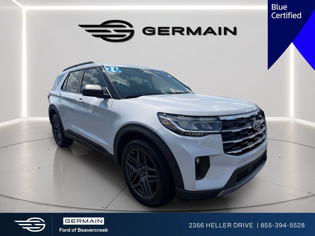 Certified 2026 Ford Explorer Active w/ Active Comfort Package
