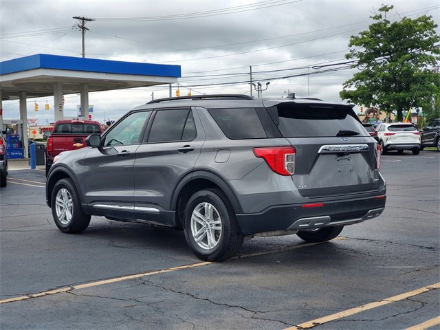 Certified 2023 Ford Explorer XLT w/ Equipment Group 202A image 2