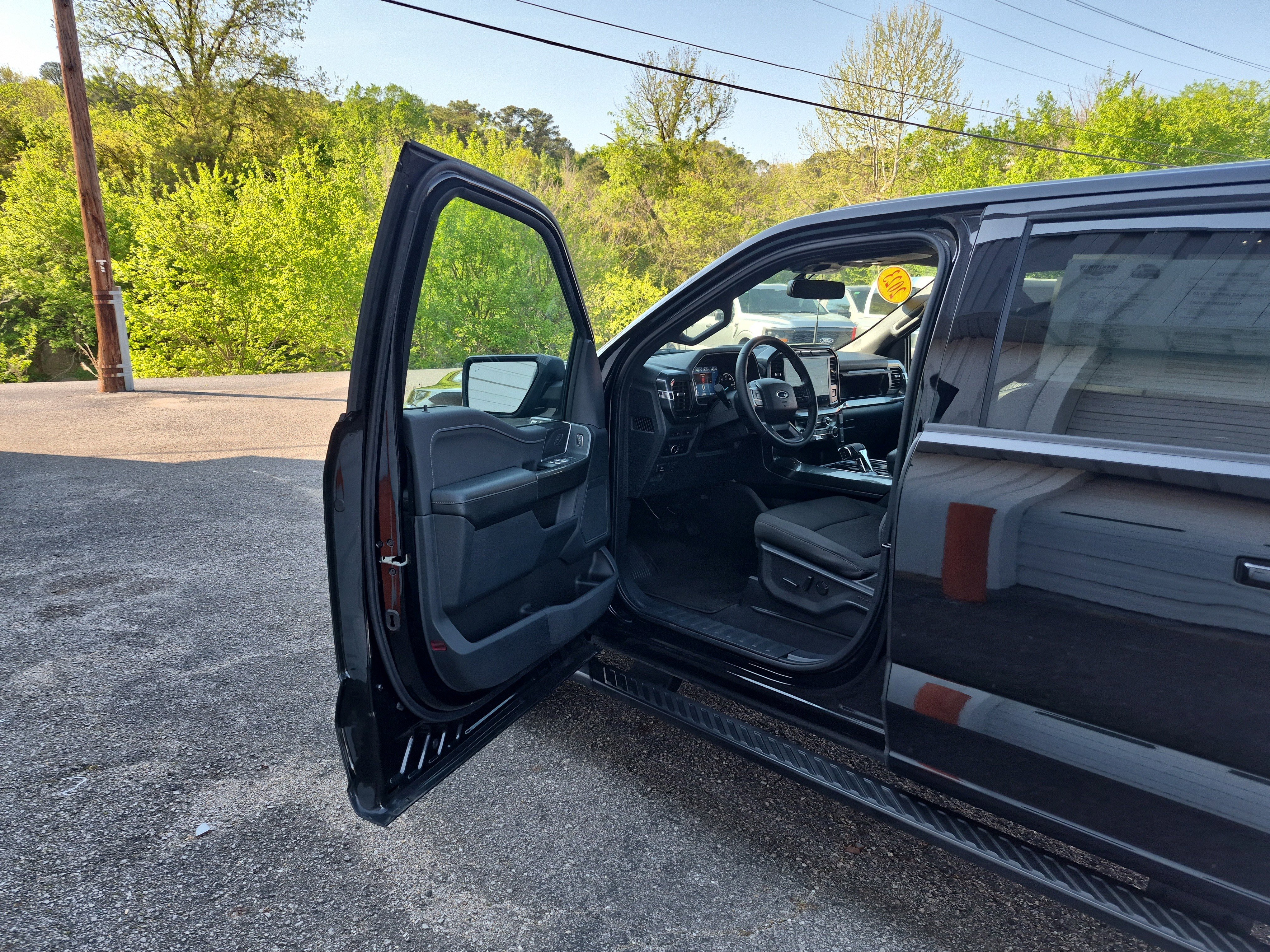 Certified 2023 Ford F150 XLT w/ Equipment Group 302A High image 12