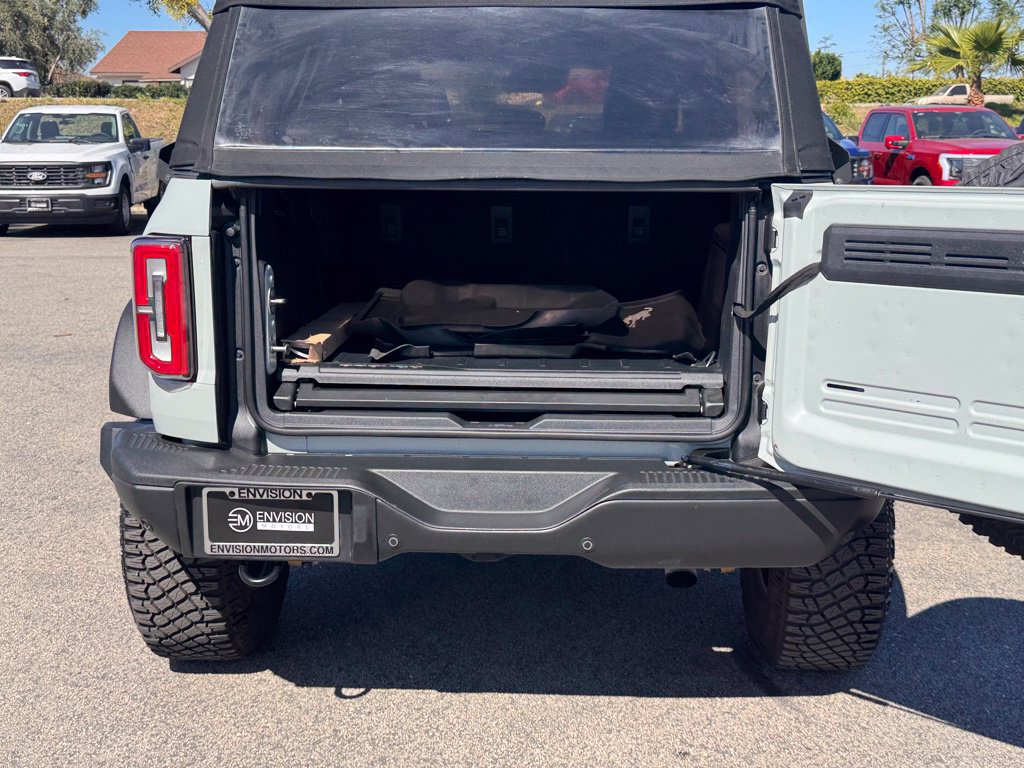 Certified 2023 Ford Bronco Everglades AWD/4WD image 13