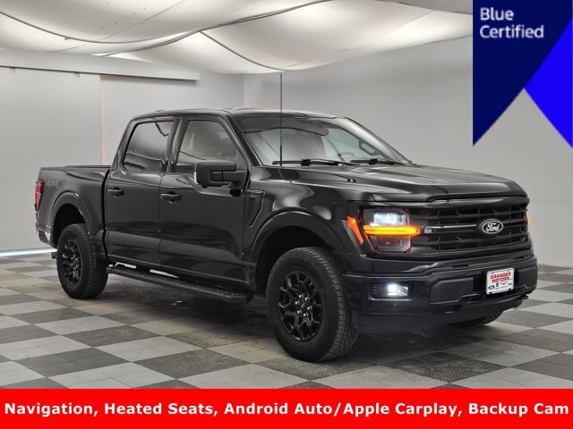Certified 2024 Ford F150 XLT w/ Equipment Group 302A MID