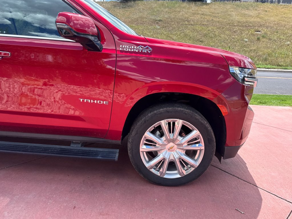 Used 2022 Chevrolet Tahoe High Country AWD/4WD image 33