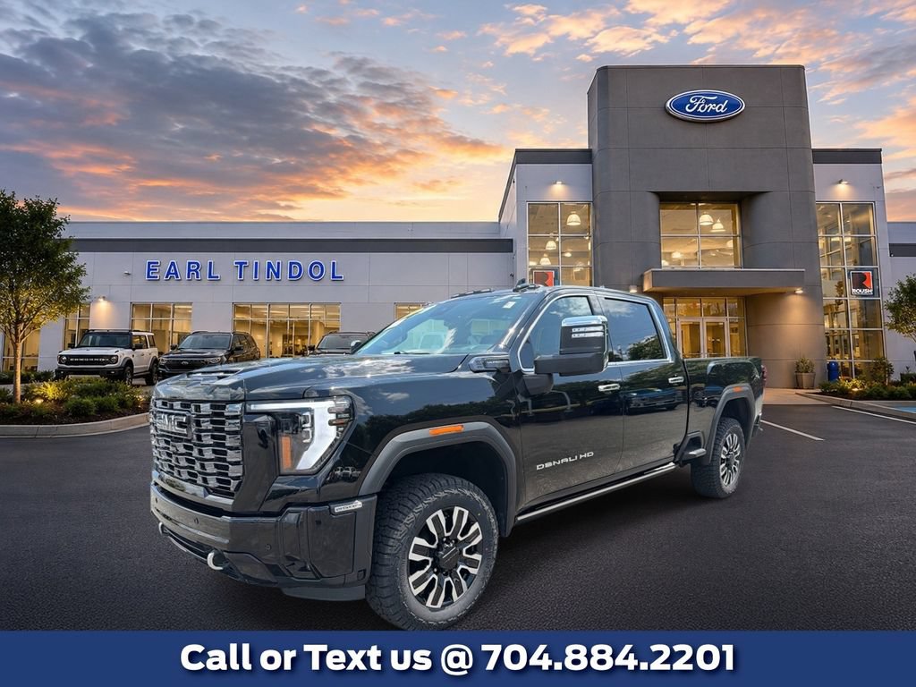 Used 2025 GMC Sierra 2500 Denali Ultimate AWD/4WD image 1