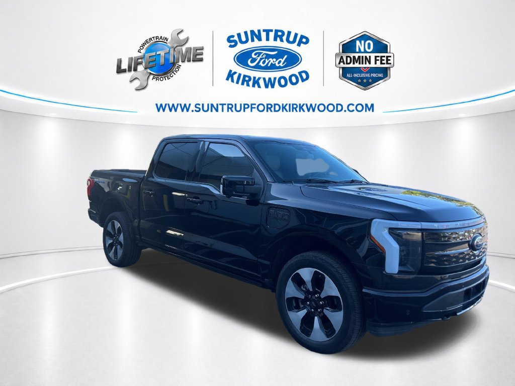Certified 2023 Ford F150 Lightning Platinum AWD/4WD image 9