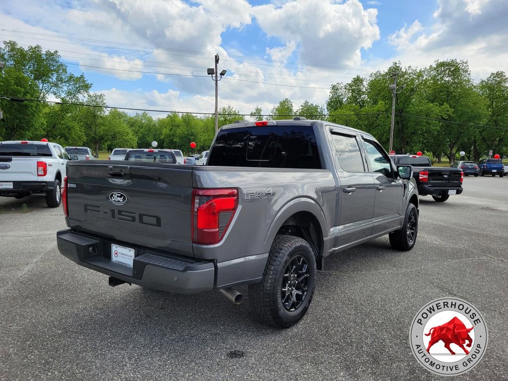 Certified 2025 Ford F150 XLT w/ Equipment Group 302A MID AWD/4WD image 6