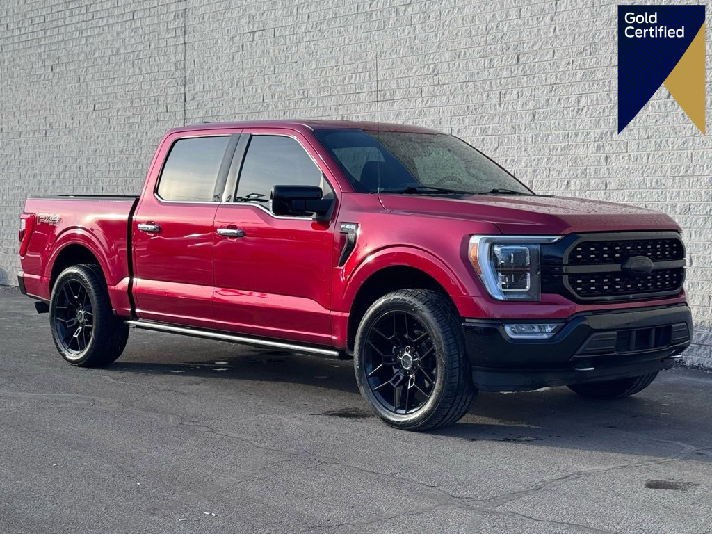 Certified 2021 Ford F150 King Ranch w/ Equipment Group 601A High