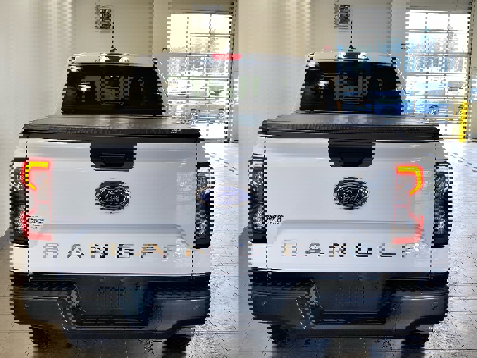 Certified 2024 Ford Ranger Lariat w/ FX4 Off-Road Package image 6