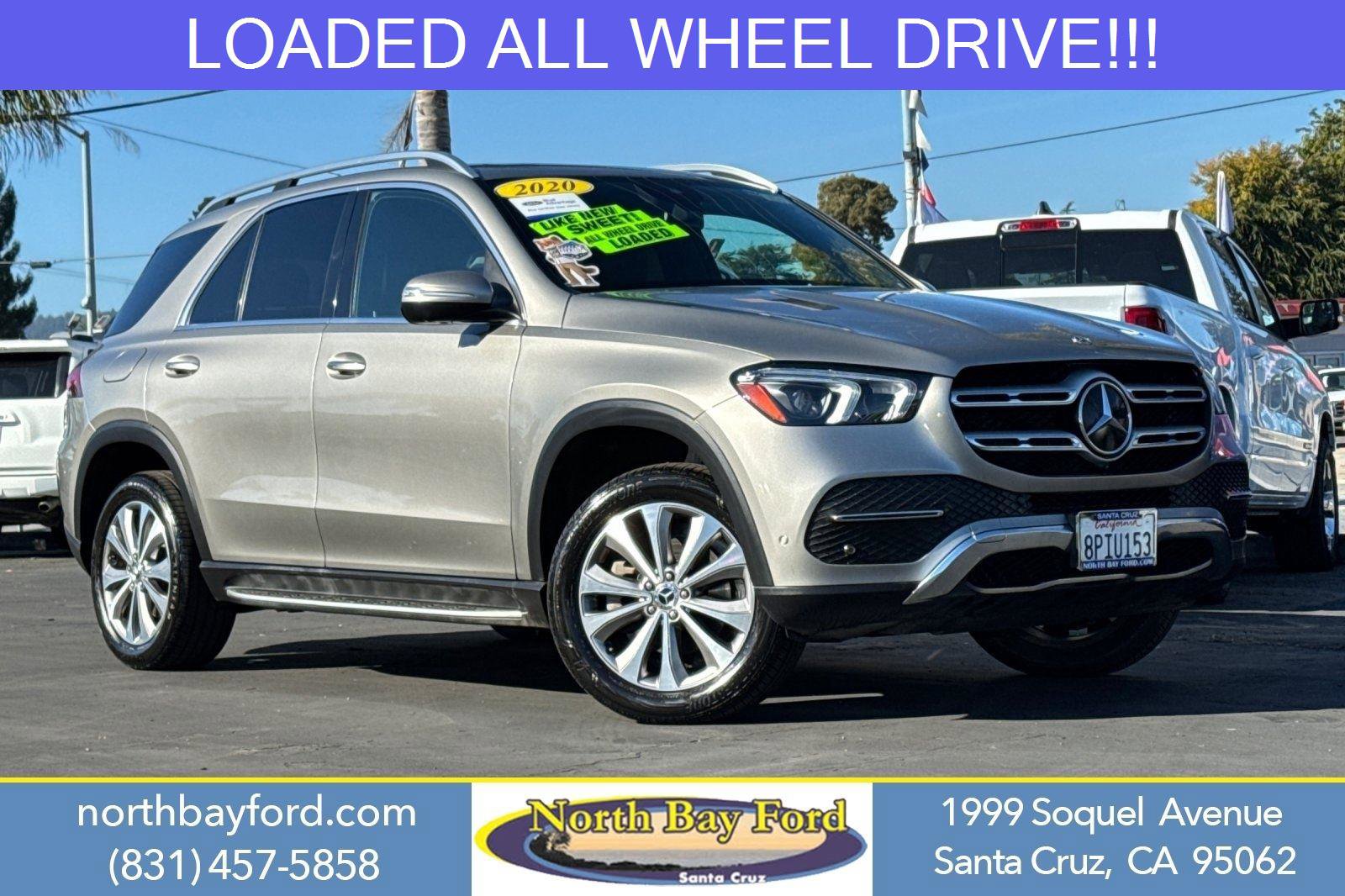 Used 2020 Mercedes-Benz GLE 350 4MATIC