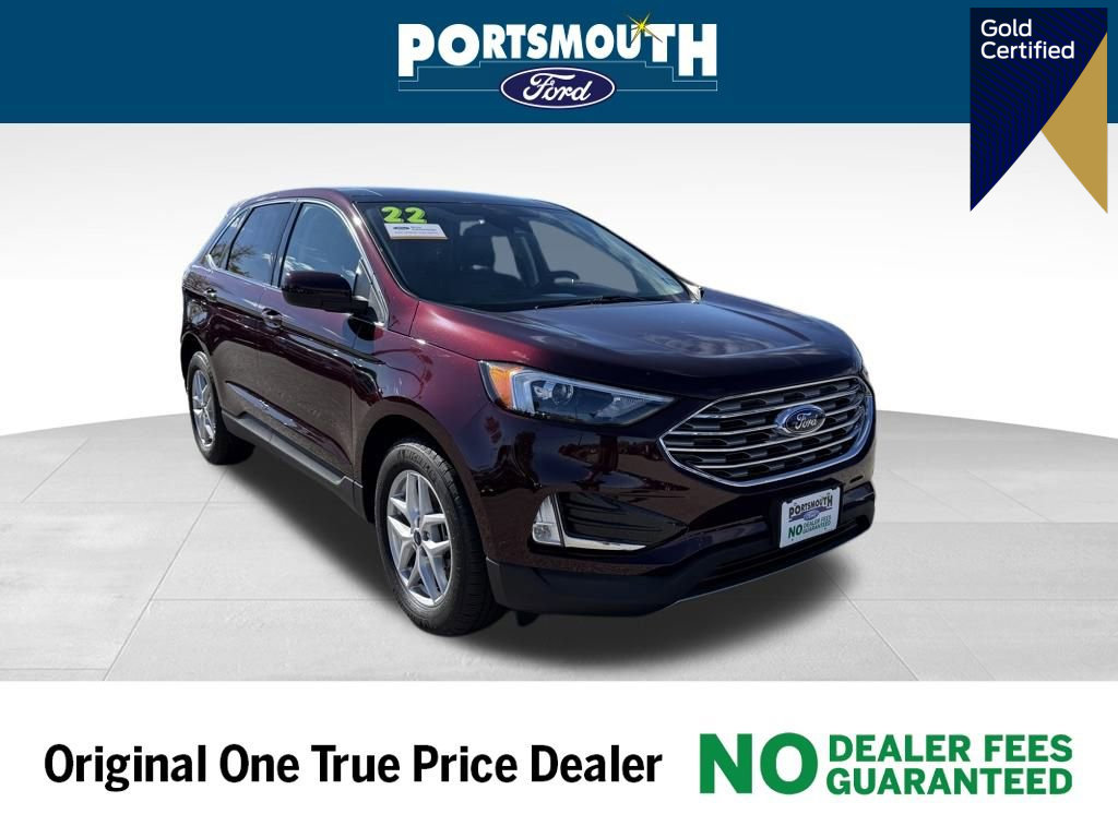 Certified 2022 Ford Edge SEL w/ Convenience Package