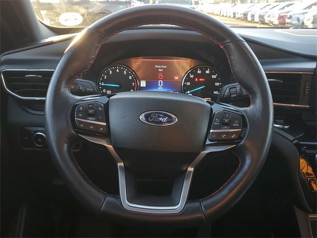 Certified 2023 Ford Explorer ST-Line w/ Class IV Trailer Tow Package image 35