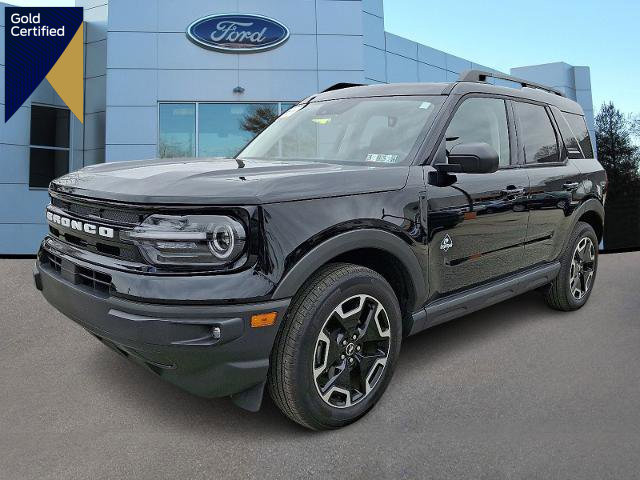 Certified 2024 Ford Bronco Sport Outer Banks w/ Tech Package