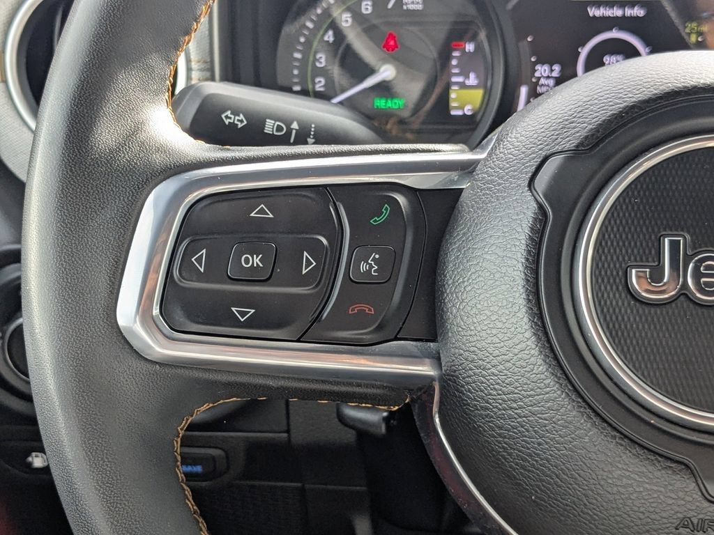 Used 2024 Jeep Wrangler Unlimited Sahara AWD/4WD image 25