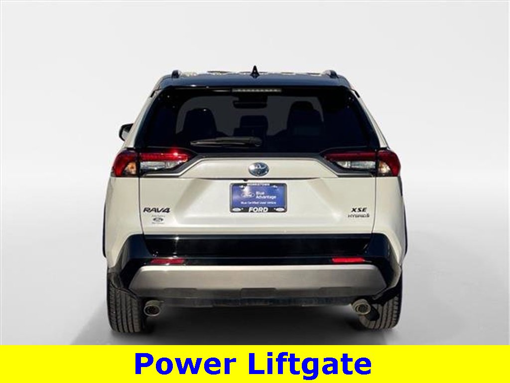 Used 2022 Toyota RAV4 XSE image 5