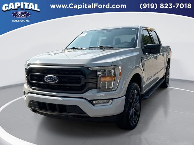 Certified 2023 Ford F150 XLT w/ Equipment Group 302A High