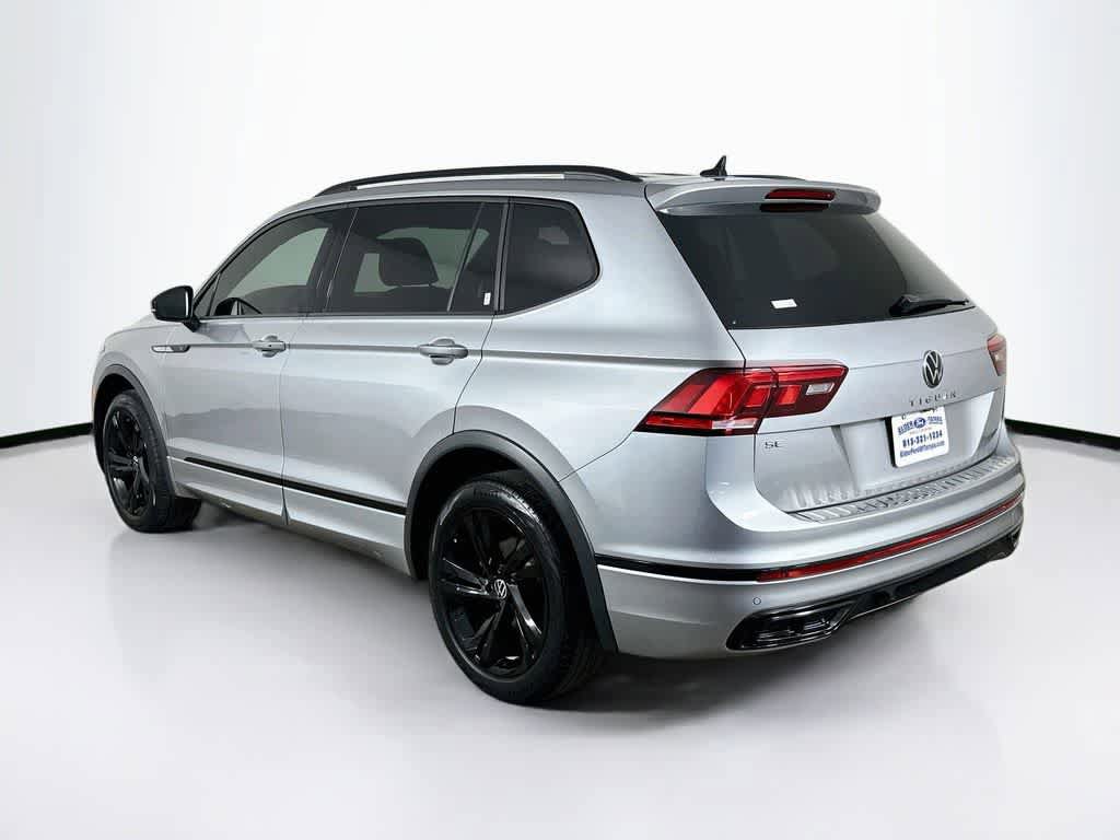 Used 2023 Volkswagen Tiguan SE R-Line FWD image 4